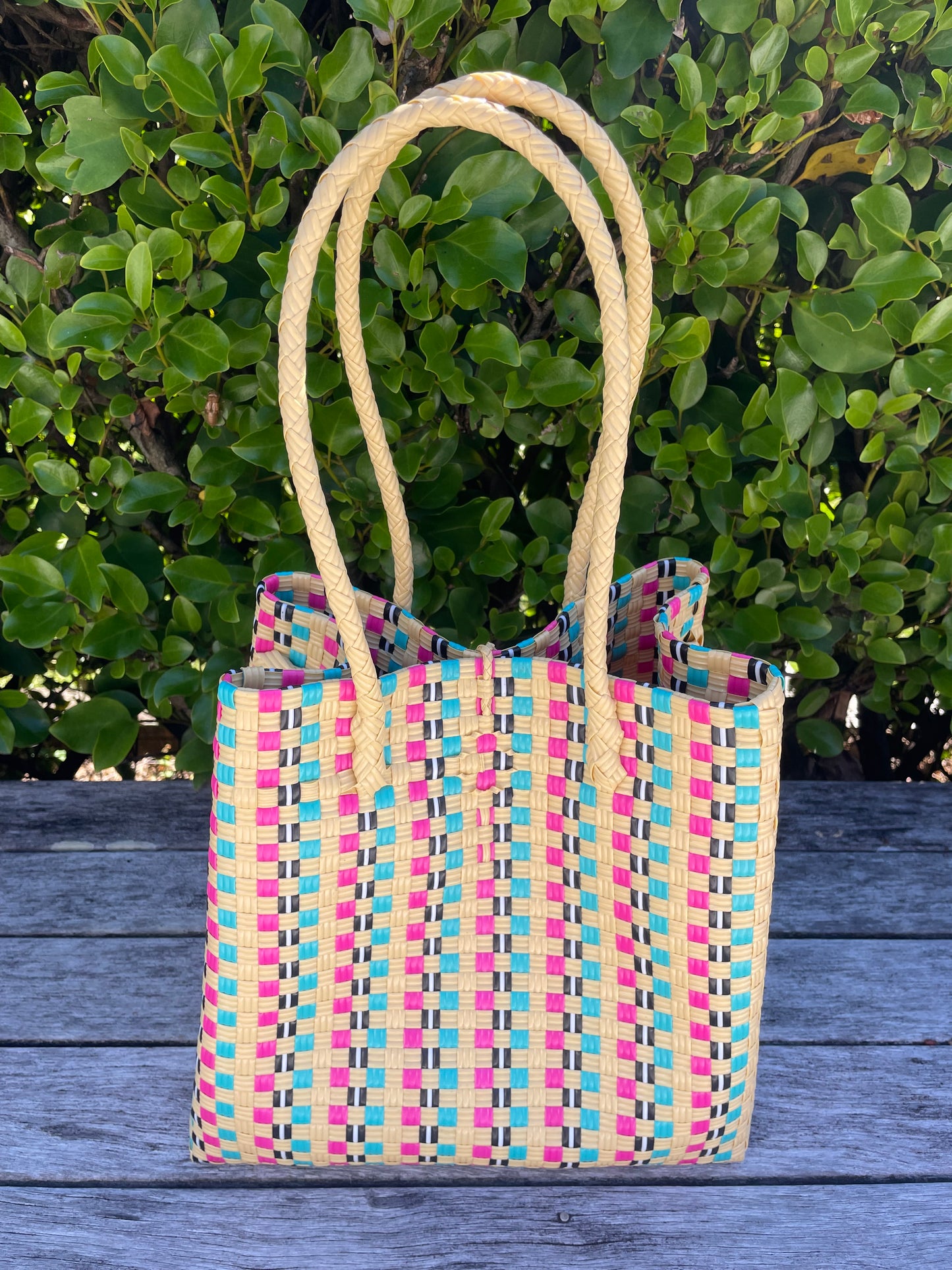 Recycled Plastic Tote/3