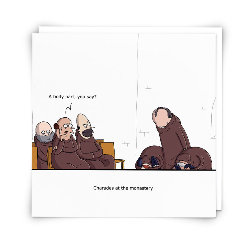 Card - Charades