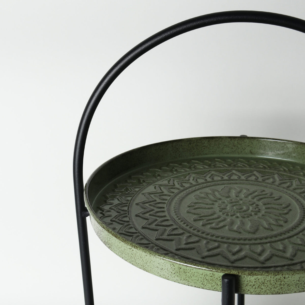 Aztec Tiered Stand - Sage