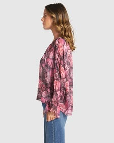 Phenomenon Blouse - Peony