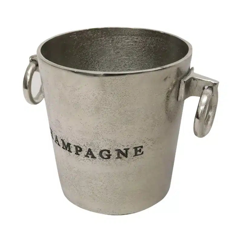 Aluminium Round Champagne Bucket
Raw Silver