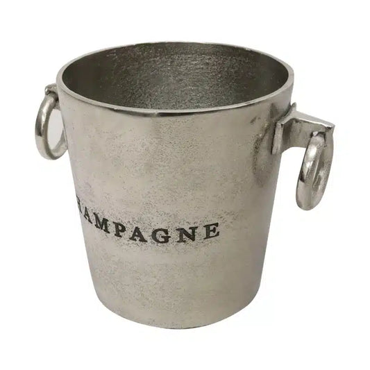Aluminium Round Champagne Bucket
Raw Silver
