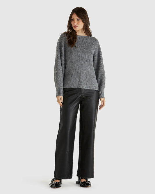 CONCORD KNIT - GREY MARLE