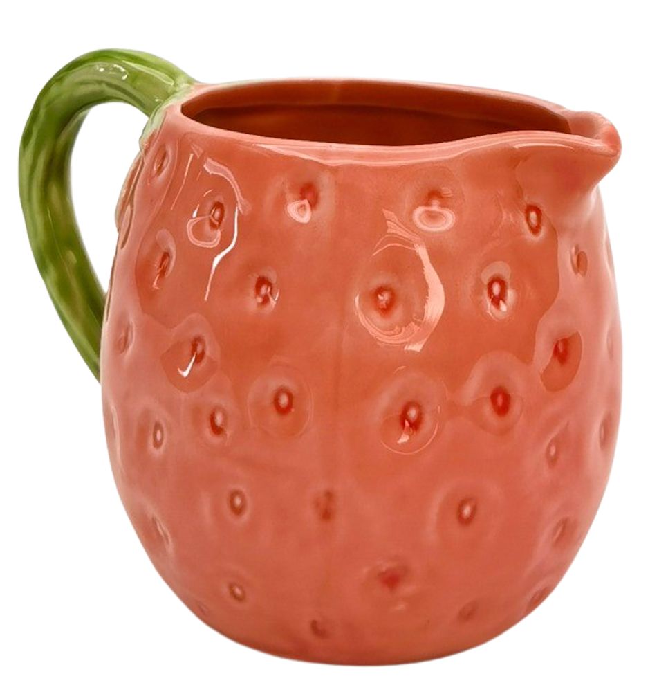 Strawberry Pink Jug
