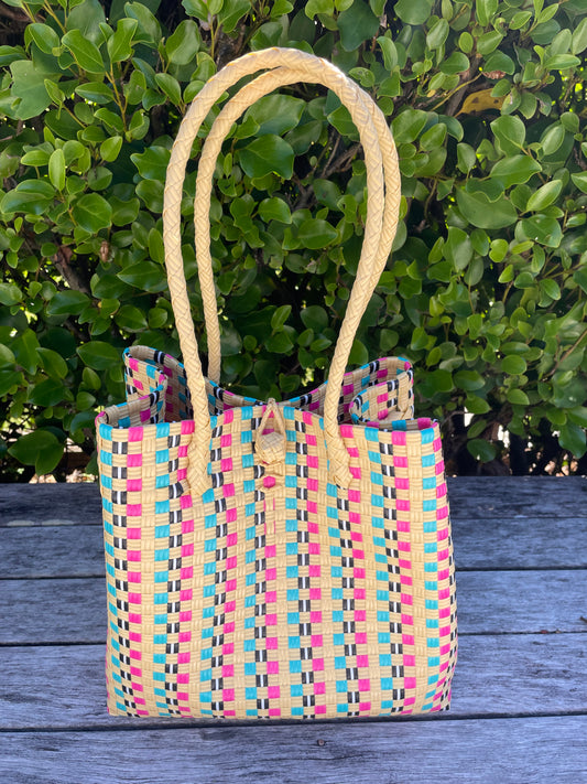 Recycled Plastic Tote/3