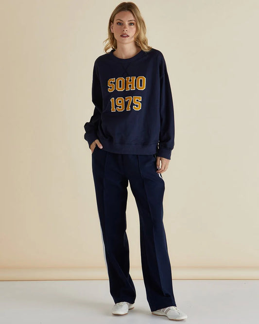 Maddison Jogger - Navy