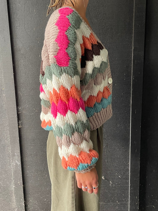 Rosie Cardigan -Autumn
