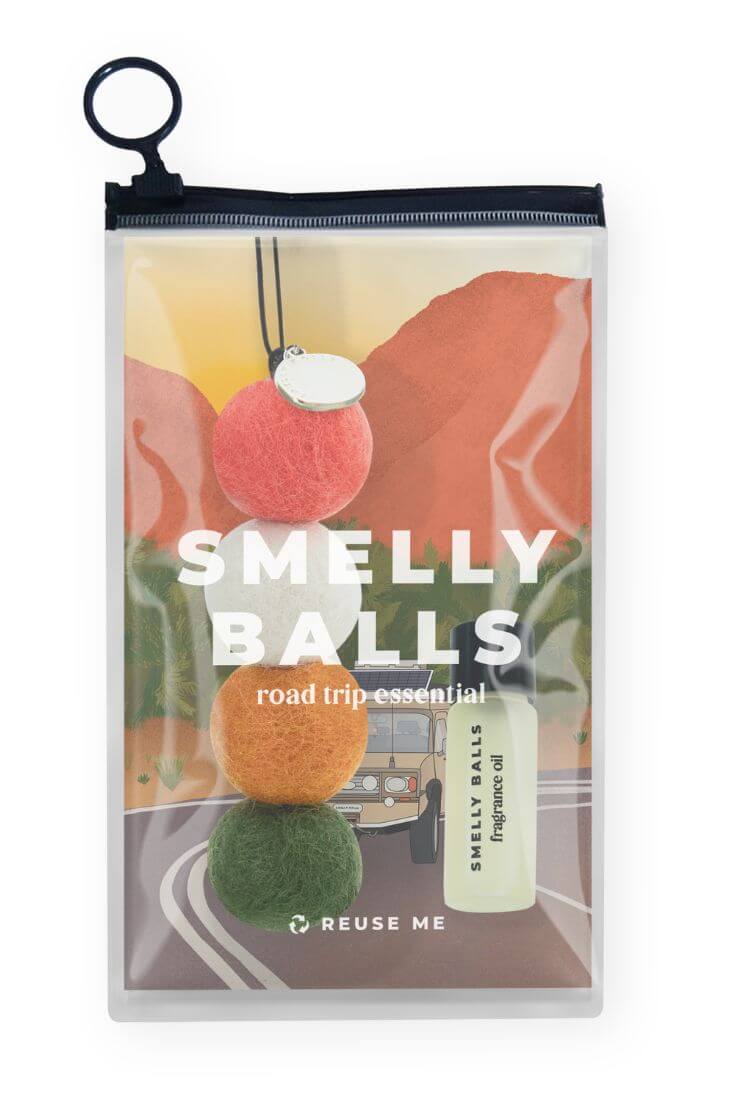 Smelly Balls Reusable Air Freshener