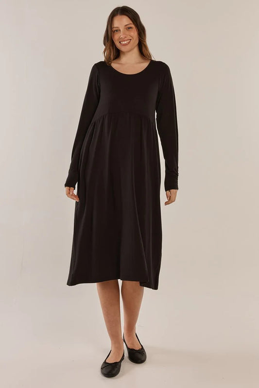 BETTY BASICS Caitlyn Dress - Black