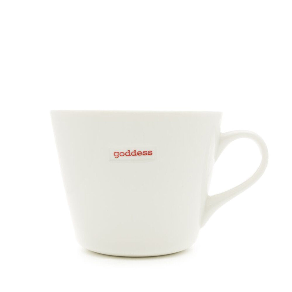 Keith Brymer Jones
Bucket Mug - goddess 350ml