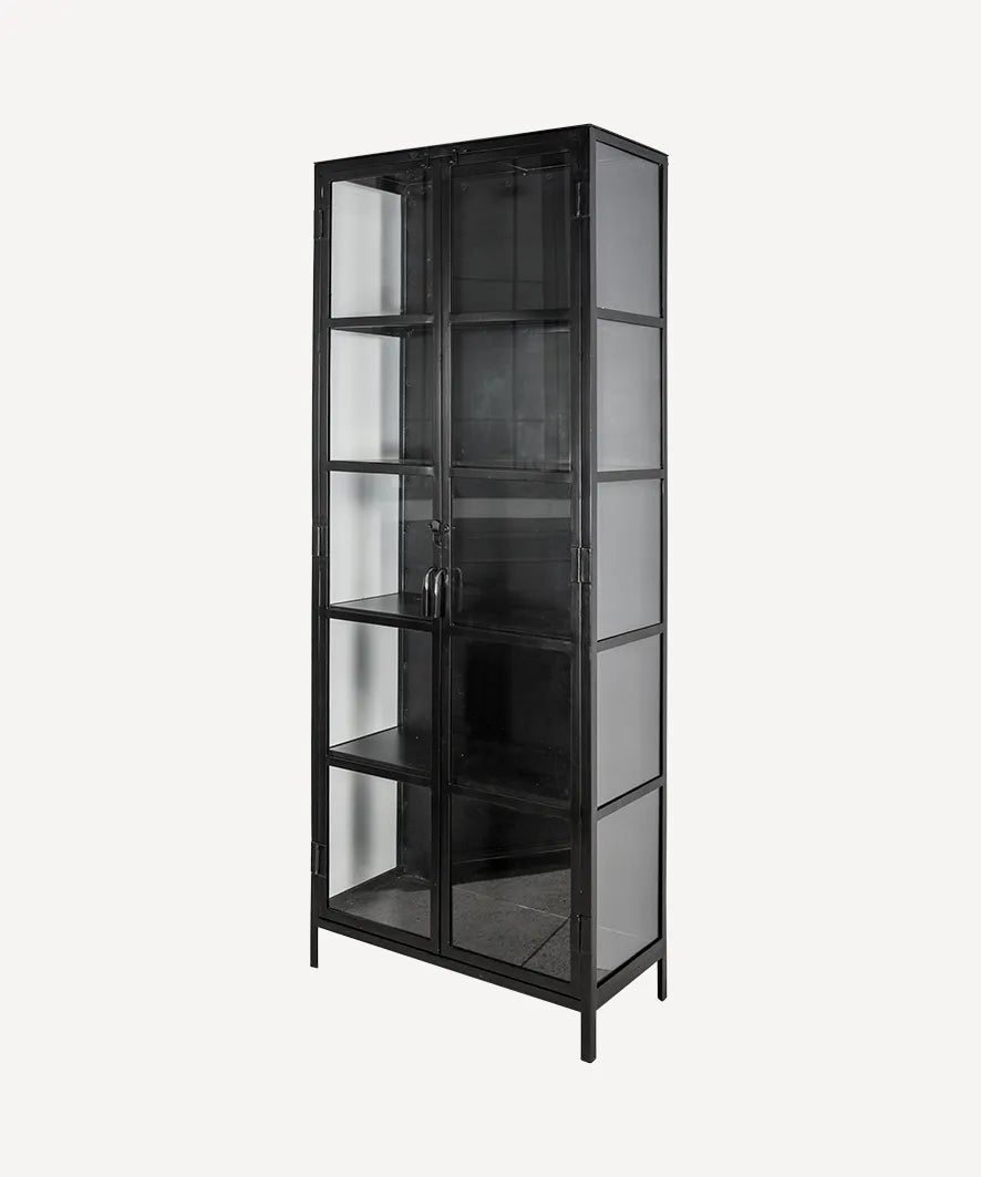 Monroe Glass Display Cabinet