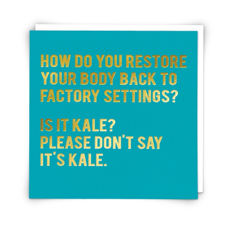 Card -Kale
