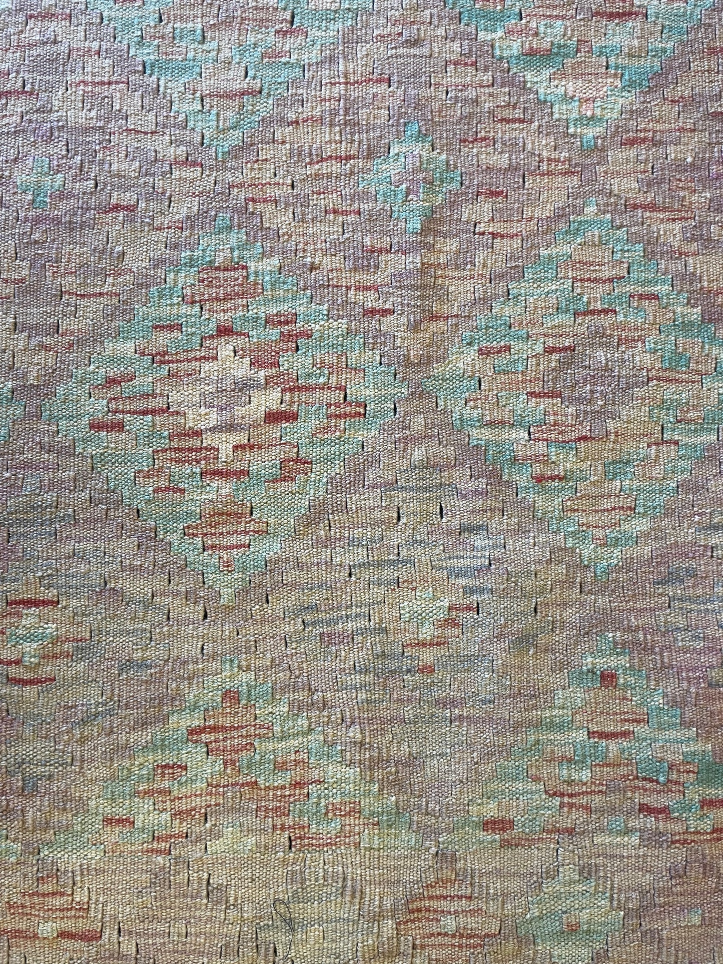 Hand knotted Afghan Killim