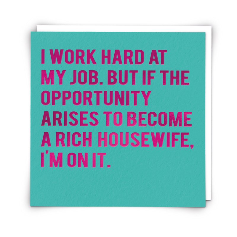 Card - Housewife