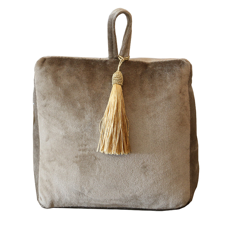 Velvet Doorstops