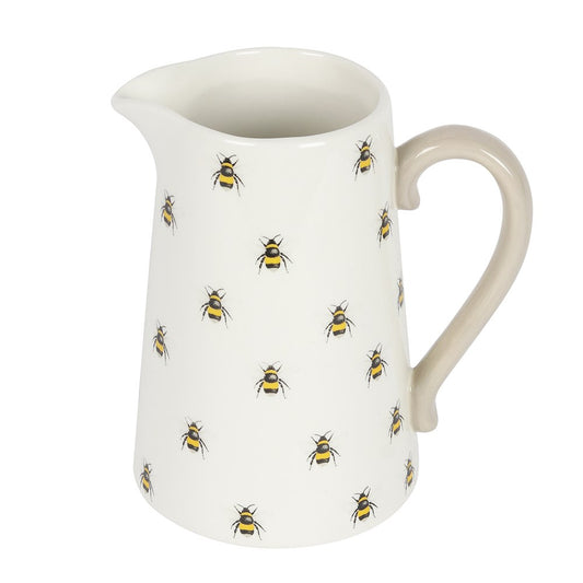 Bee Flower jug