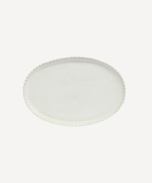 Petal Oval Platter