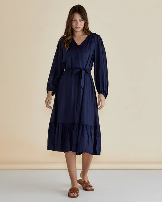 Melissa Dress - Dark Blue