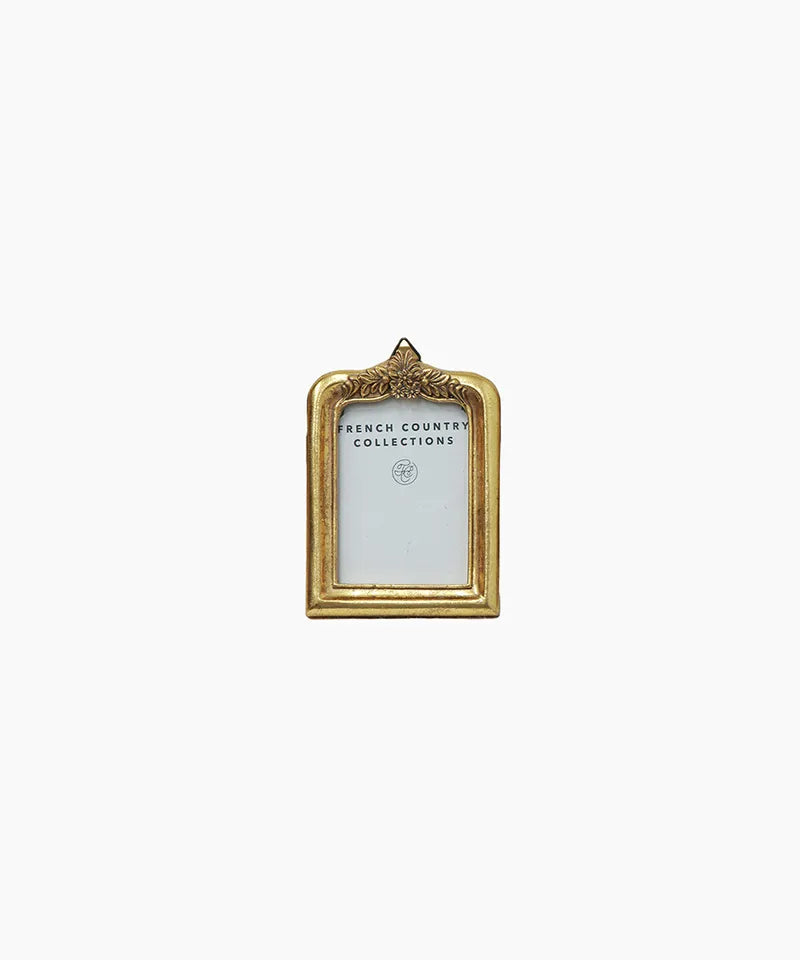 Floral Shaped Photo Frame 2x3