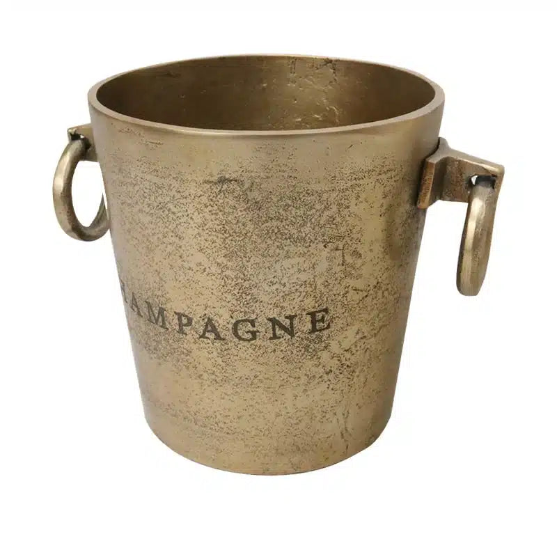 Aluminium Round Champagne Bucket
Raw Gold