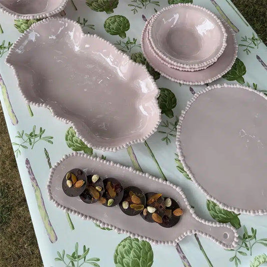 Melamine Pearl Platter 53cm