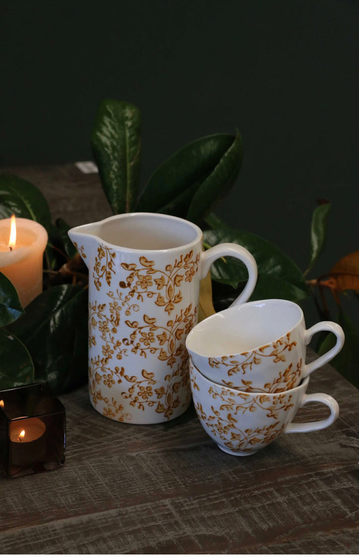 Florentine Ochre Mug