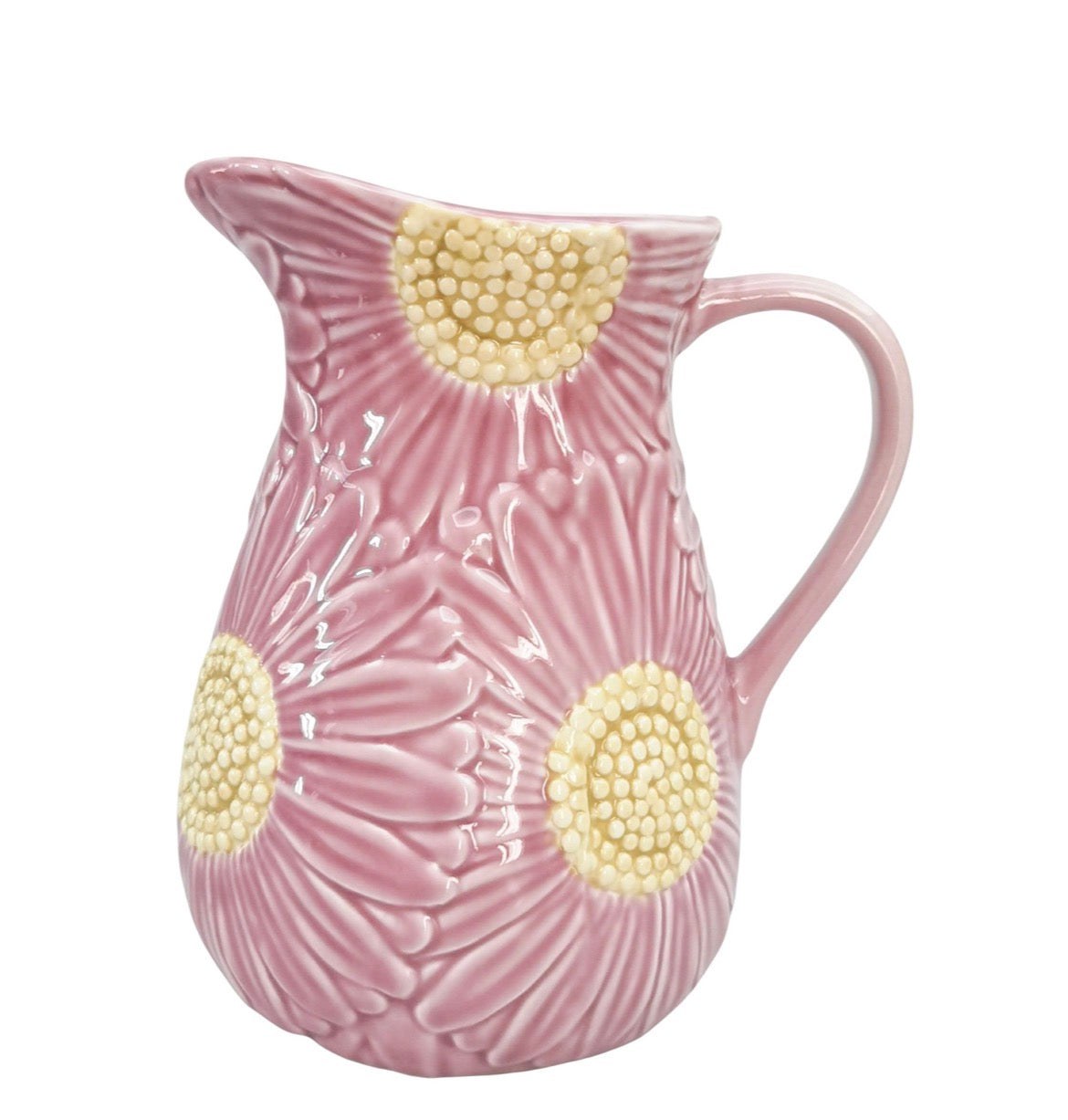Flower Jug -Pink