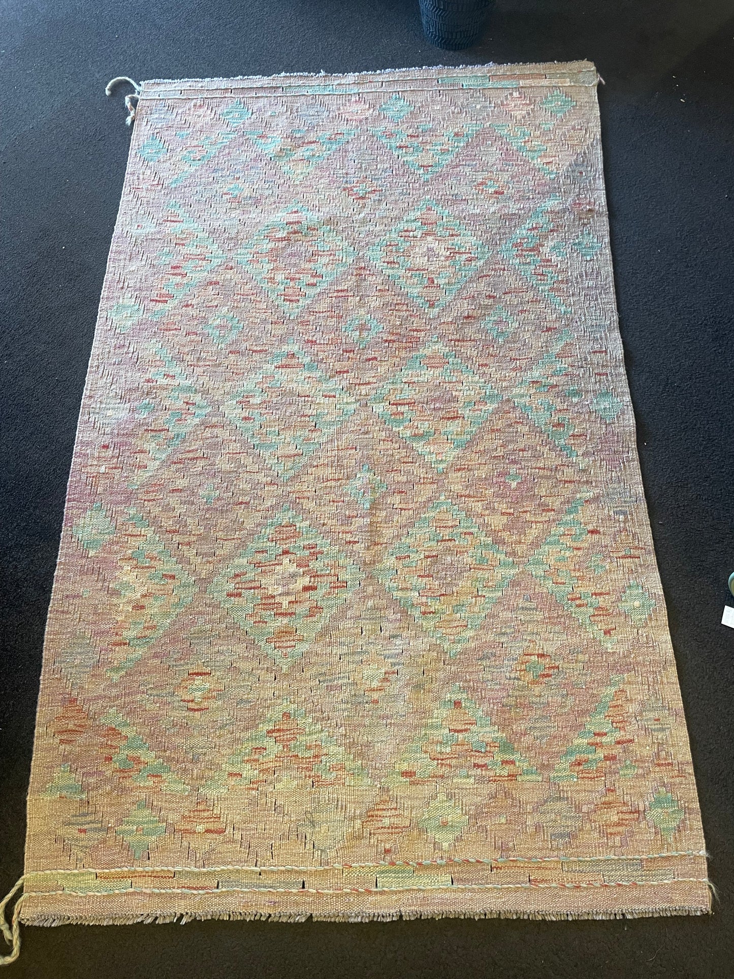 Hand knotted Afghan Killim