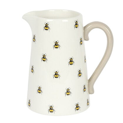 Bee Flower jug