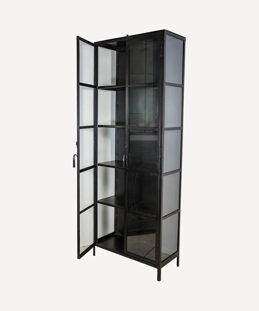 Monroe Glass Display Cabinet