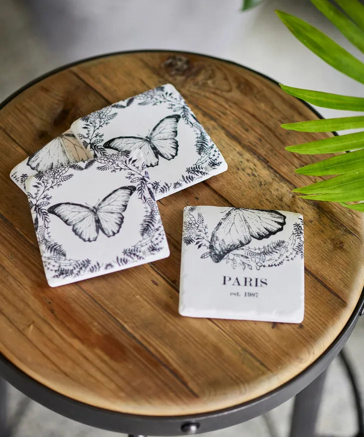 Butterfly Coasters (4PC