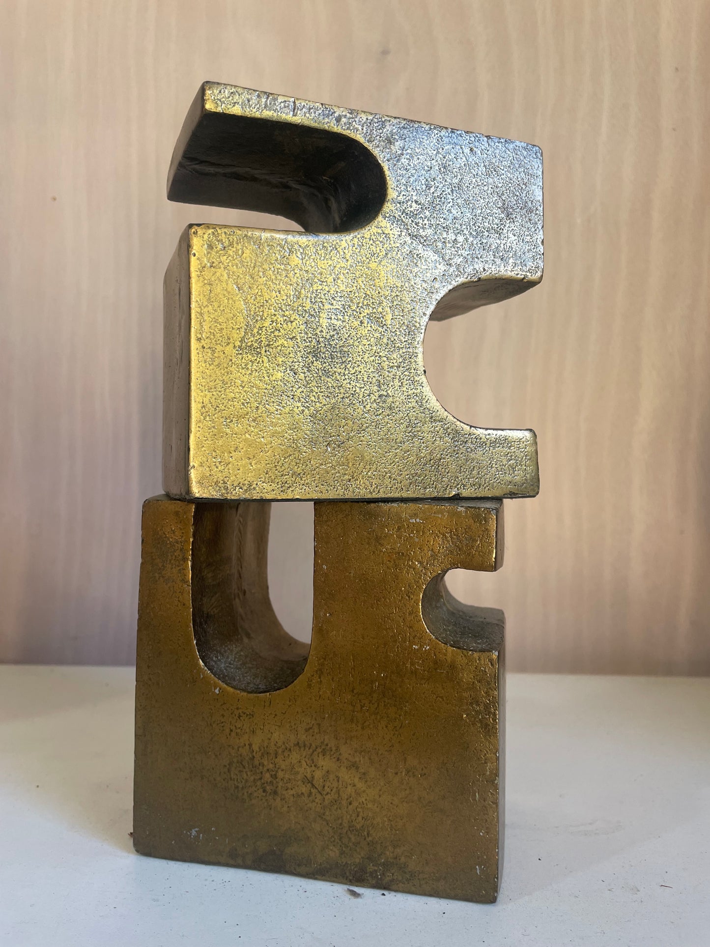 Cube Bookends/Pair
