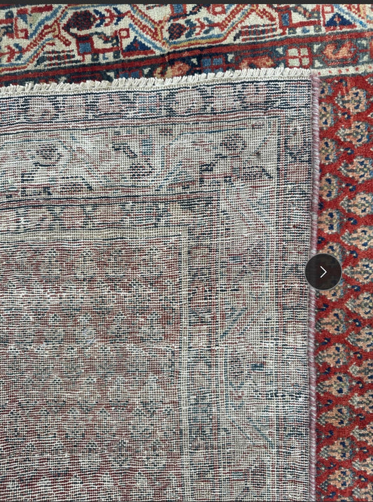 Hand Knotted Persian Shirazi Runner