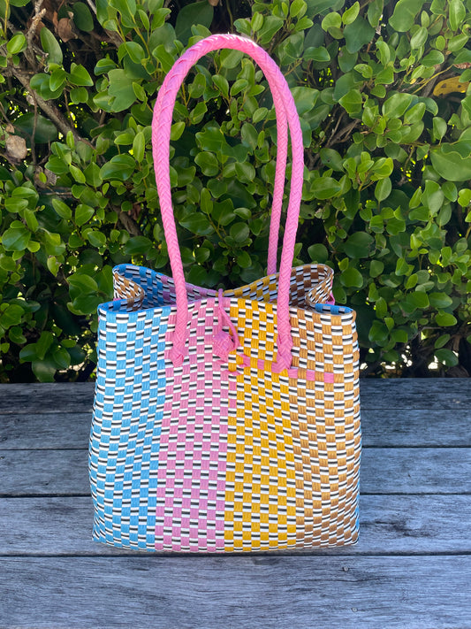 Recycled Plastic Tote-2