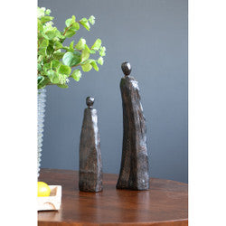 Black Figurine Tall