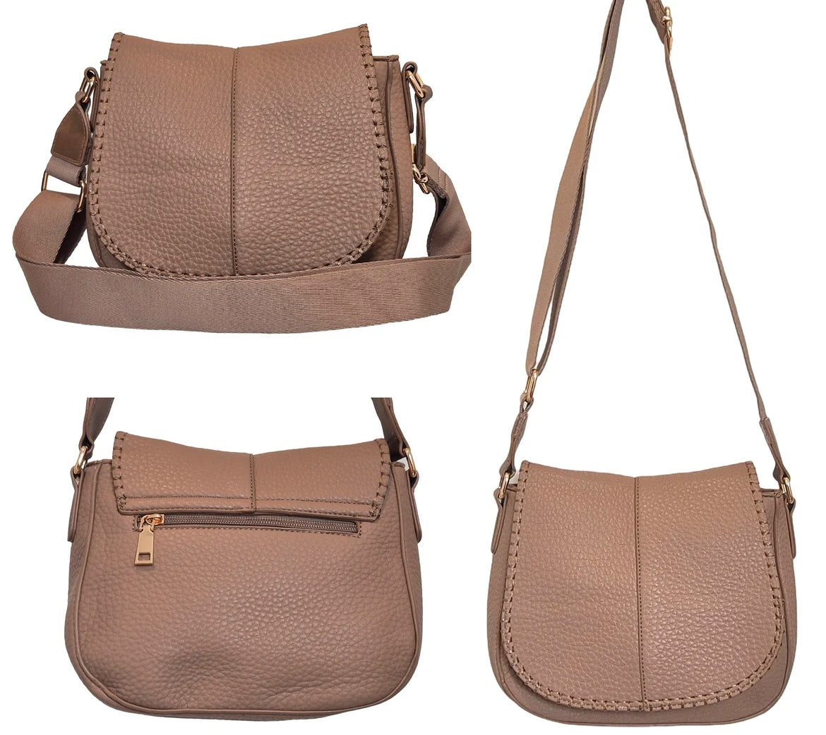 Vintage Style Bag -Caramel