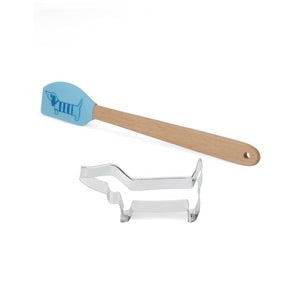 Cookie Cutter & Mini Spatula - Sausage Dog