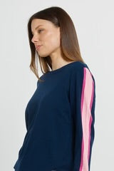 Lenore Sweater - Navy