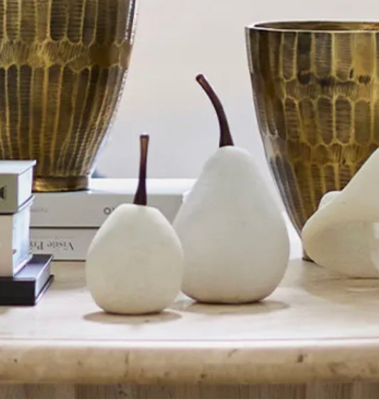 Large Quartz Sand Pear