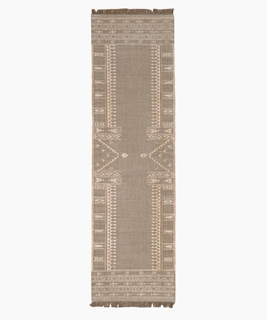 Sundara Motif Runner Sand Large