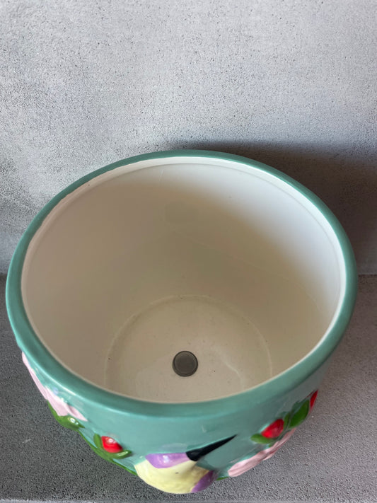 Hummingbird Planter -Green