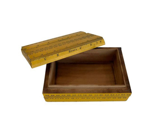 Wooden Ruler Box
