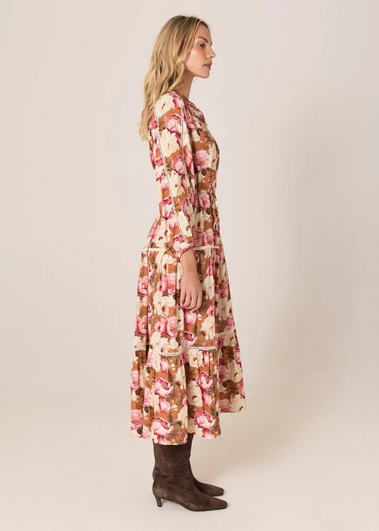 Sweet Emotion Dress - Garden