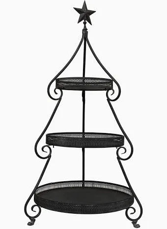 Tiered Christmas Stand Small
