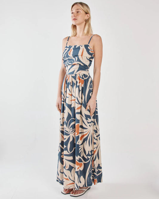 JANA STRAPLESS DRESS - WILD ORCHID