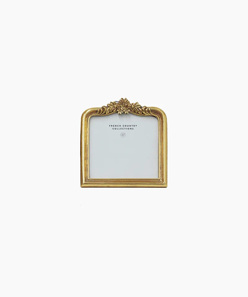 Floral Shaped Photo Frame 5x5