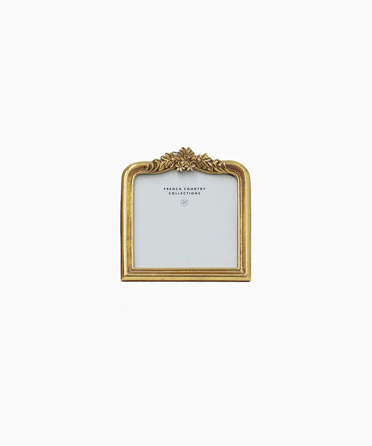 Floral Shaped Photo Frame 5x5
