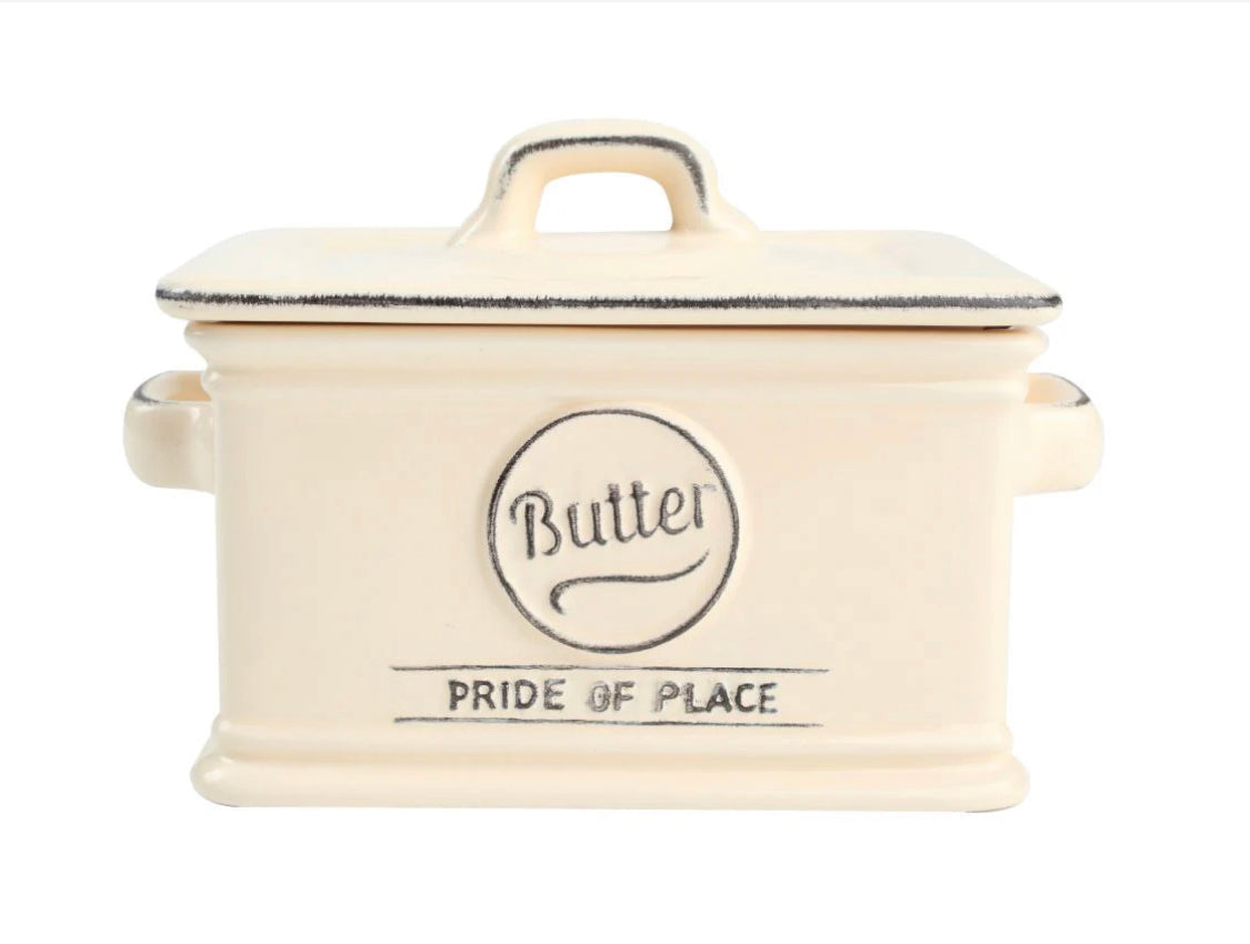 Pop Cream Butterdish