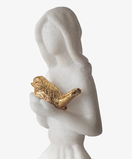 Angel with Dove Light Up BD0020