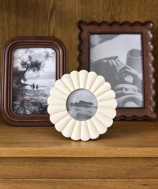 French Country Aria Round Photo Frame